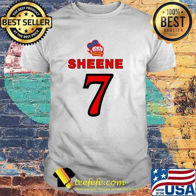 Barry Sheene Duck 7 Logo Shirt