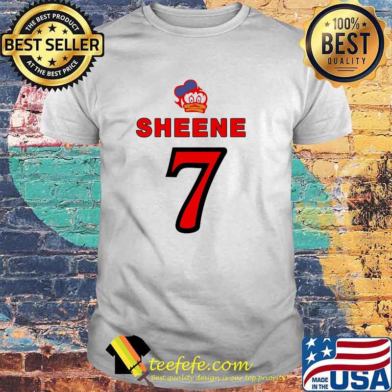 Barry Sheene Duck 7 Logo Shirt Barry Sheene Duck 7 Logo Shirt