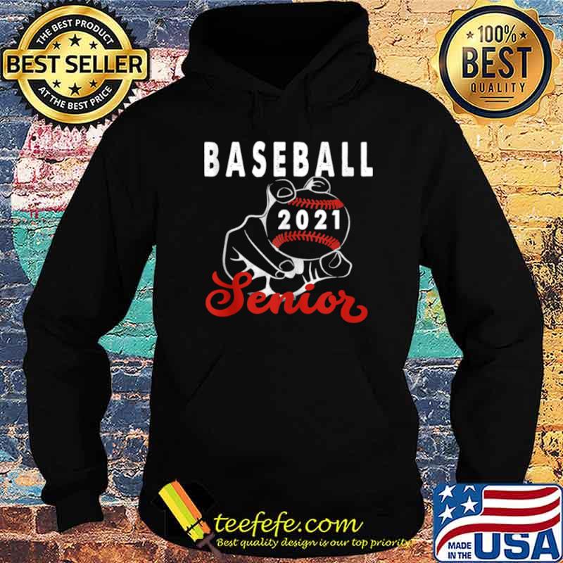Baseball Senior 2021 Design For Ball Player Graduate Hoodie Baseball Senior 2021 Design For Ball Player Graduate Hoodie
