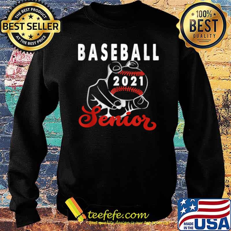 Baseball Senior 2021 Design For Ball Player Graduate Sweater Baseball Senior 2021 Design For Ball Player Graduate Sweater