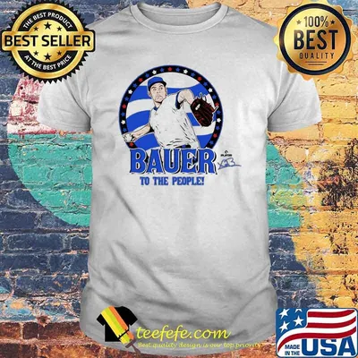 Bauer To The People Los Angeles Shirt