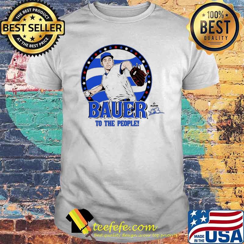 Bauer To The People Los Angeles Shirt