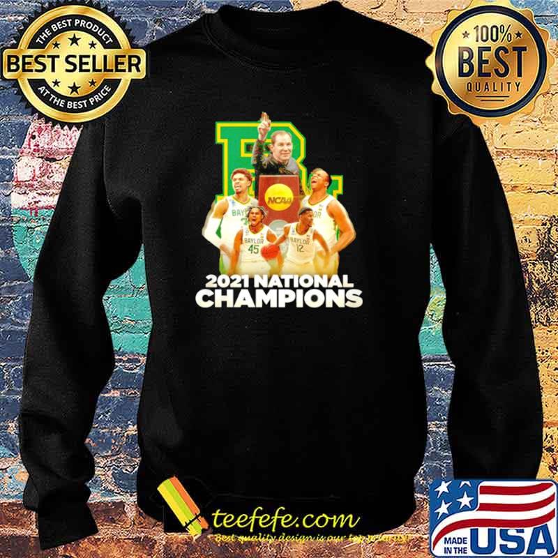 Baylor Bears 2021 national champions Sweater Baylor Bears 2021 national champions Sweater