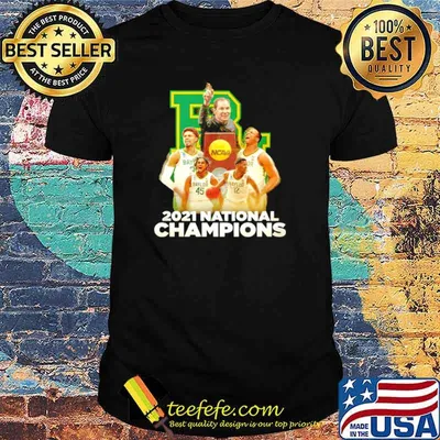 Baylor Bears 2021 national champions shirt