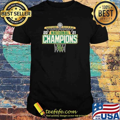 Baylor Bears 84 2021 NCAA Mens Basketball National Champions Bracket shirt
