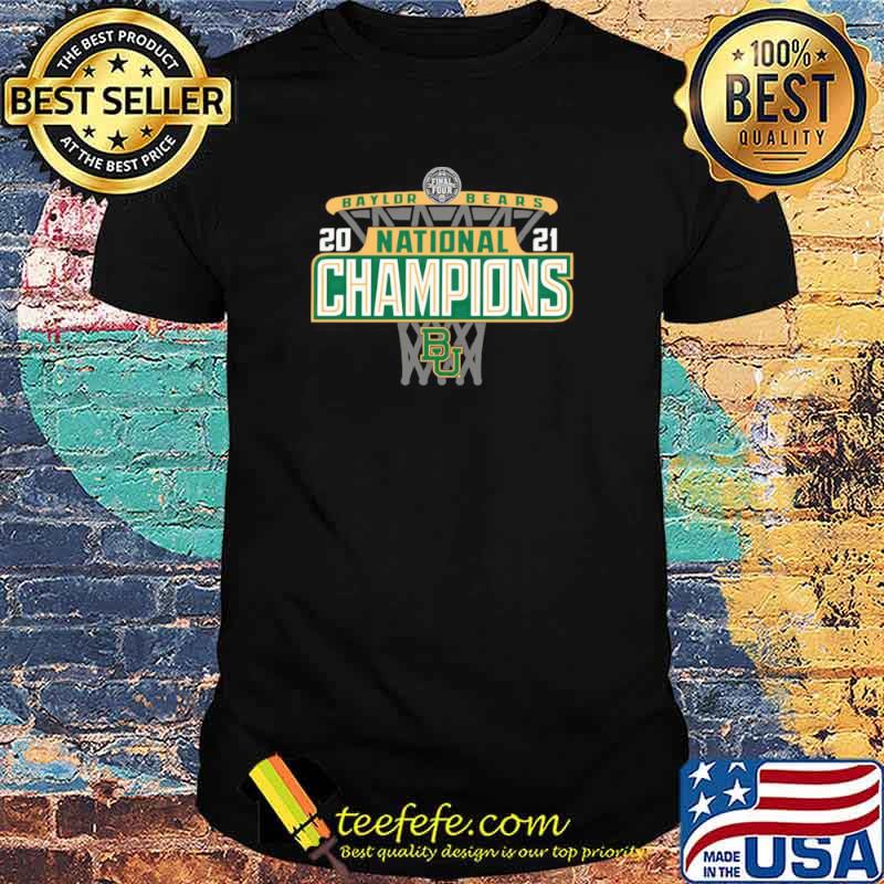 Baylor Bears 84 2021 NCAA Mens Basketball National Champions Bracket shirt