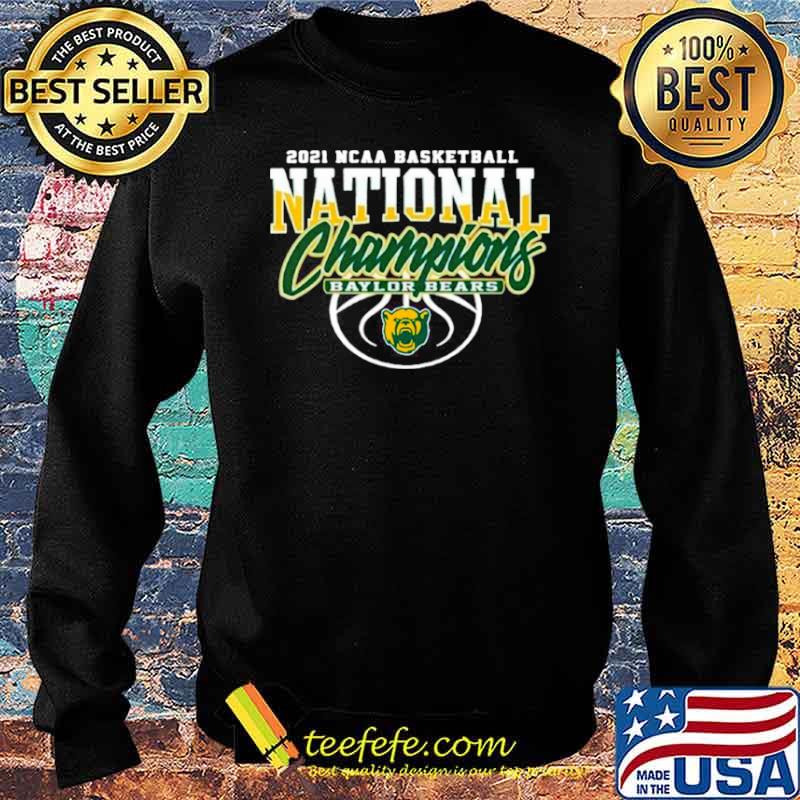 Baylor Bears Bu 2021 NCAA Men’s Basketball Champions Sweater Baylor Bears Bu 2021 NCAA Men’s Basketball Champions Sweater