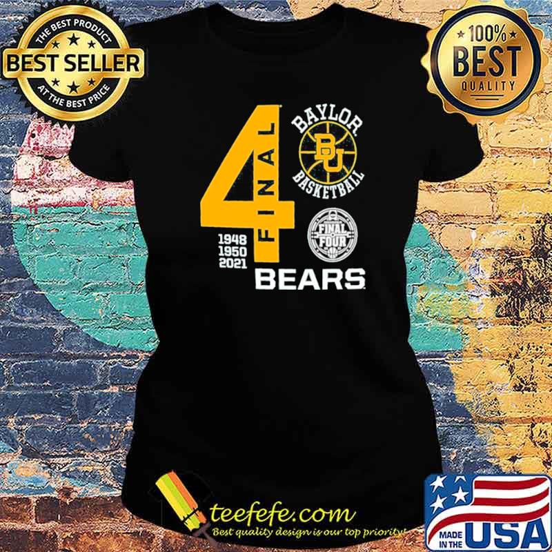 Baylor Bears Green Basketball 2021 Final Four 1948 1950 2021 Ladies tee Baylor Bears Green Basketball 2021 Final Four 1948 1950 2021 Ladies tee