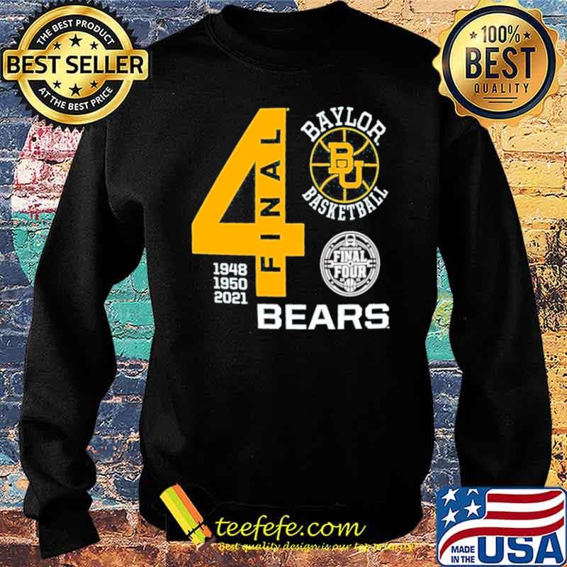 Baylor Bears Green Basketball 2021 Final Four 1948 1950 2021 Sweater Baylor Bears Green Basketball 2021 Final Four 1948 1950 2021 Sweater