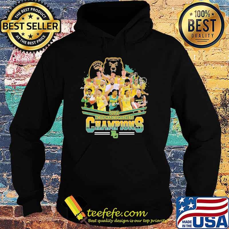 Baylor bears mens basketball 2021 ncaa march madness champions Hoodie Baylor bears mens basketball 2021 ncaa march madness champions Hoodie