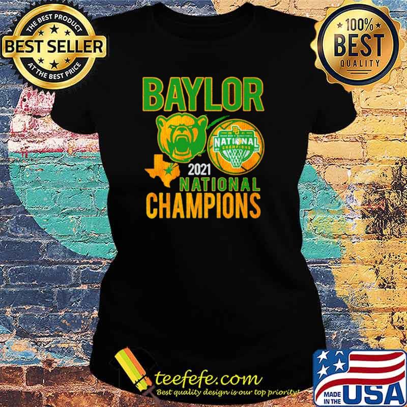 Baylor Bears Texas 2021 national champions Ladies tee Baylor Bears Texas 2021 national champions Ladies tee