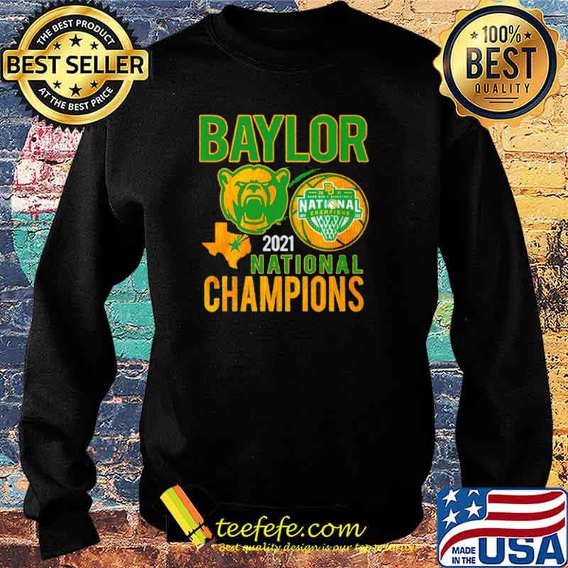 Baylor Bears Texas 2021 national champions Sweater Baylor Bears Texas 2021 national champions Sweater