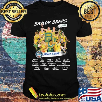 Baylor Beers 2021 Final Four  Signature Shirt