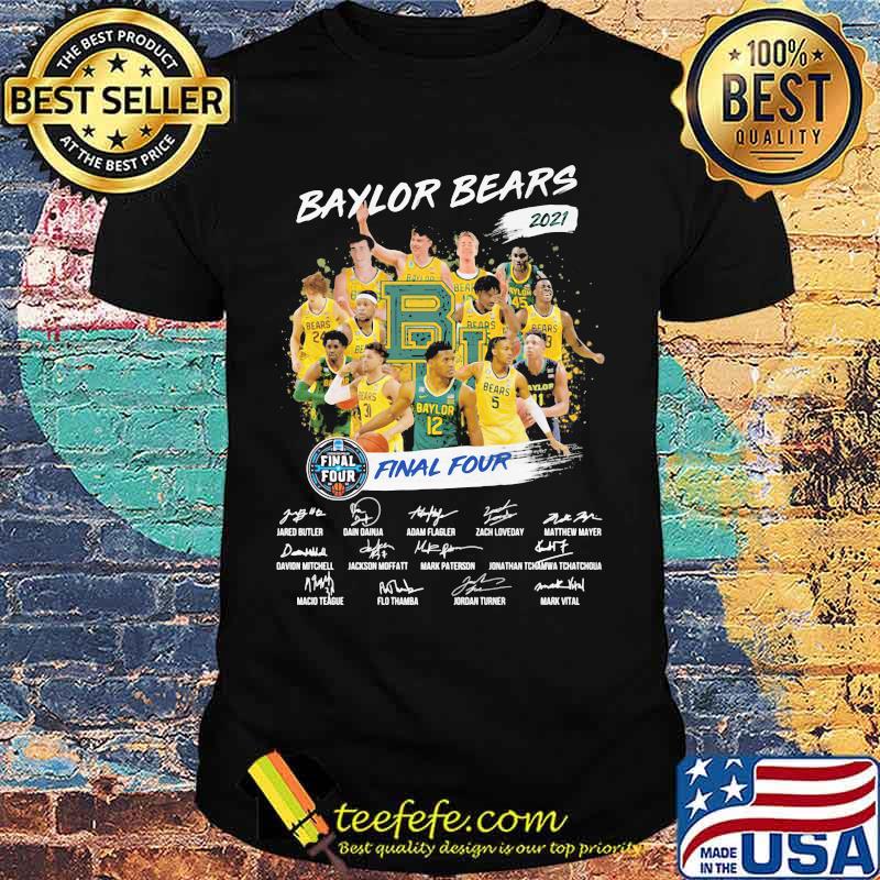 Baylor Beers 2021 Final Four Signature Shirt