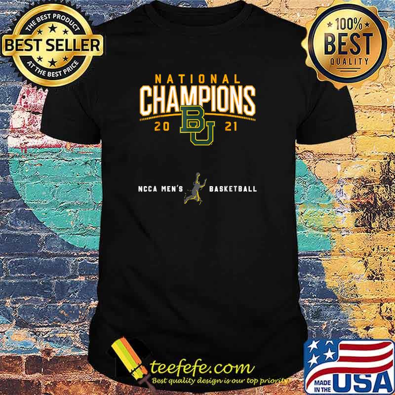 Baylor National Championship 2021 Basketball Game Shirt