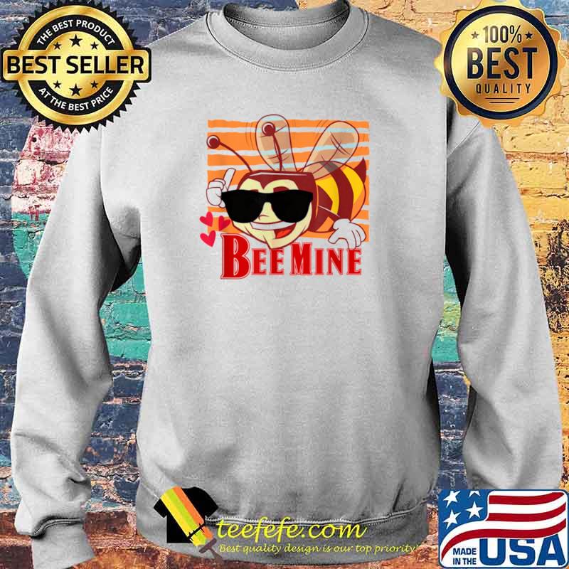 Bee Mine Honeybee Valentine’s Day Sweater Bee Mine Honeybee Valentine’s Day Sweater