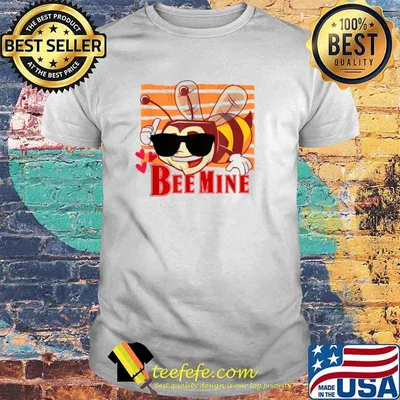 Bee Mine Honeybee Valentine’s Day shirt