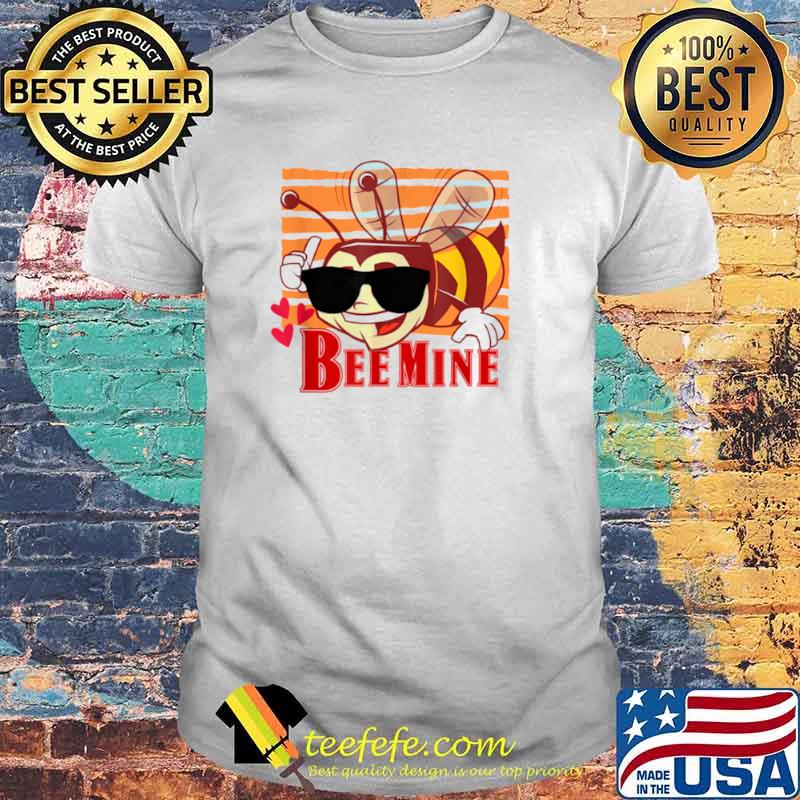 Bee Mine Honeybee Valentine’s Day shirt