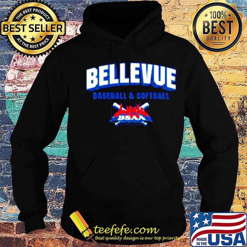 Bellevue Baseball And Softball Bsaa Hoodie Bellevue Baseball And Softball Bsaa Hoodie