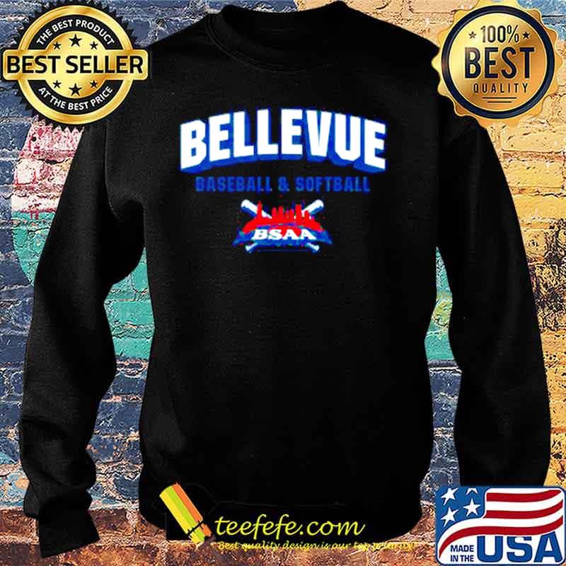 Bellevue Baseball And Softball Bsaa Sweater Bellevue Baseball And Softball Bsaa Sweater