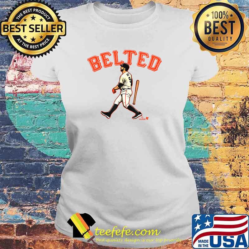 Belted Brandon Belt baseball Shirt Laides tee Belted Brandon Belt baseball Shirt Laides tee