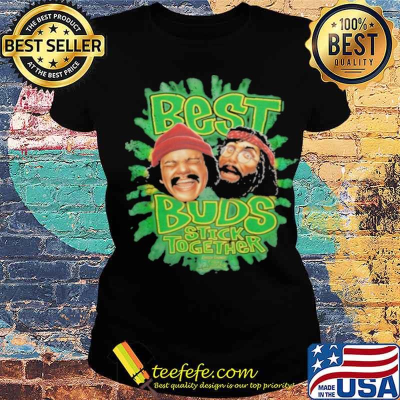 Best buds stick together Ladies tee Best buds stick together Ladies tee