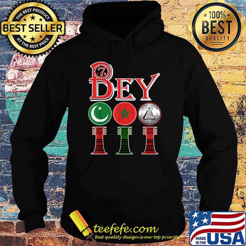 Bey Moorish American Clothing Shirt Hoodie Bey Moorish American Clothing Shirt Hoodie