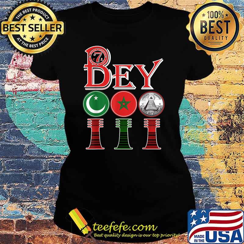 Bey Moorish American Clothing Shirt Ladies tee Bey Moorish American Clothing Shirt Ladies tee