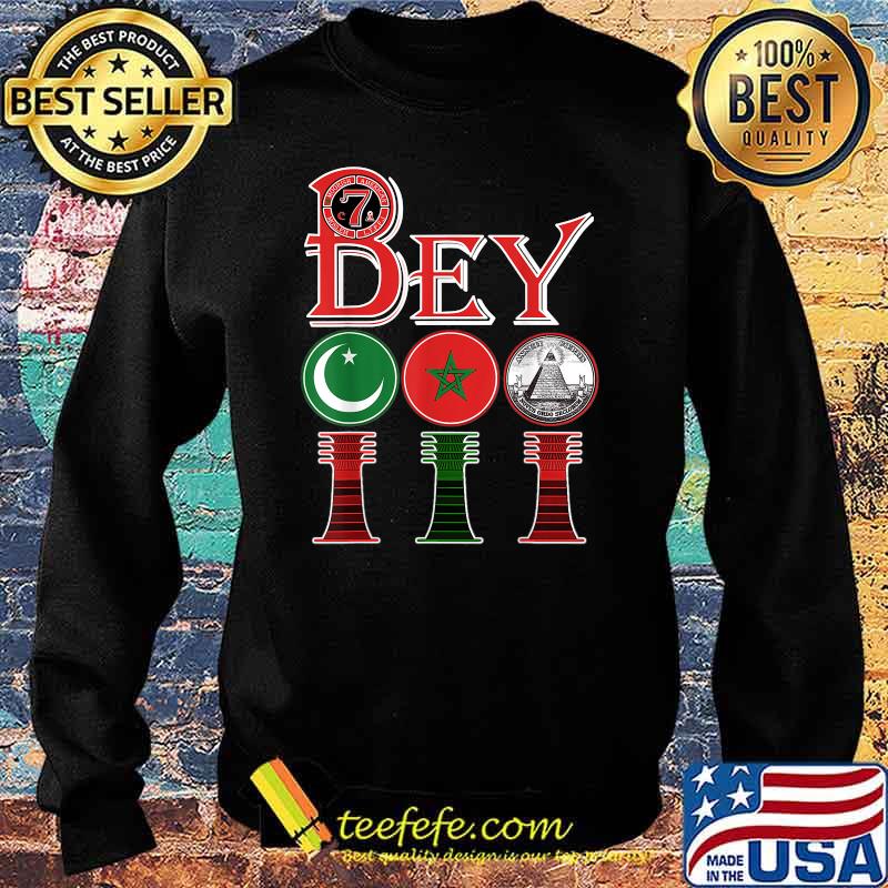 Bey Moorish American Clothing Shirt Sweater Bey Moorish American Clothing Shirt Sweater