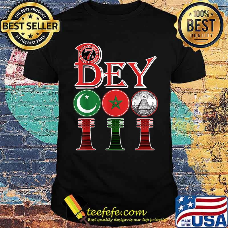 Bey Moorish American Clothing Shirt