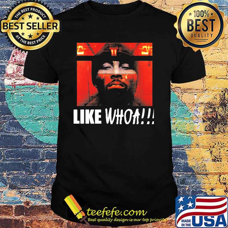 Black Rob Like Whoa Shirt Black Rob Like Whoa Shirt
