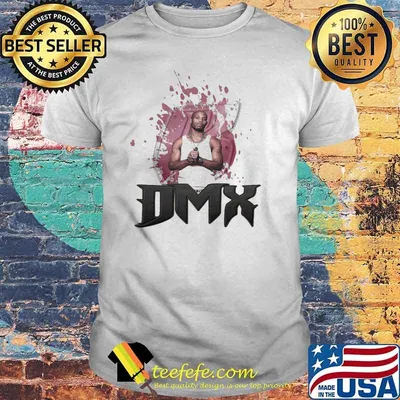 Black Travis Scott Dmx Rap Hip Hop Shirt