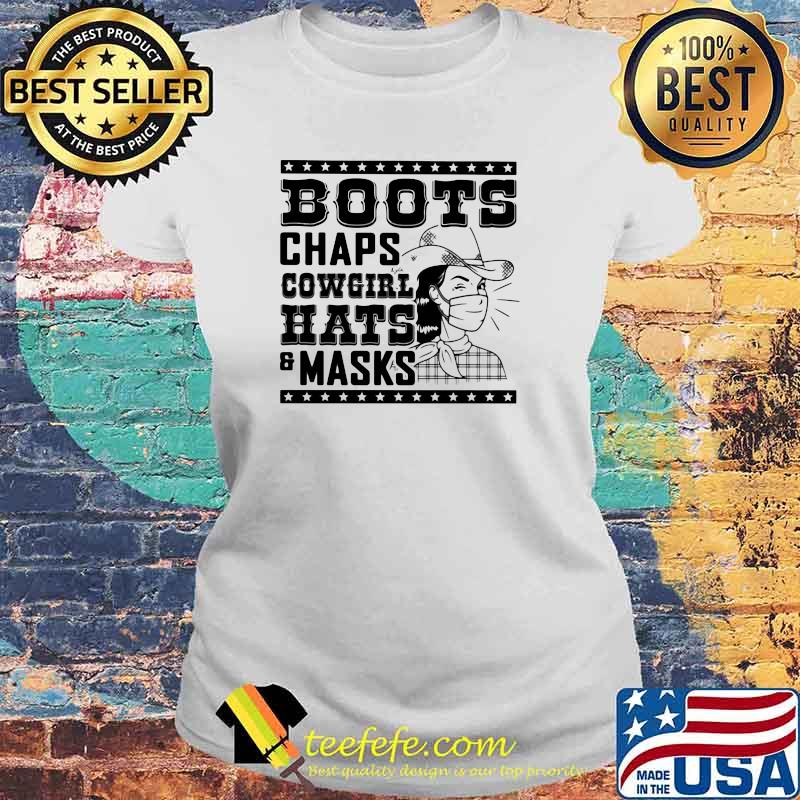Boots Chaps Cowgirl Hats And Masks Shirt Laides tee Boots Chaps Cowgirl Hats And Masks Shirt Laides tee