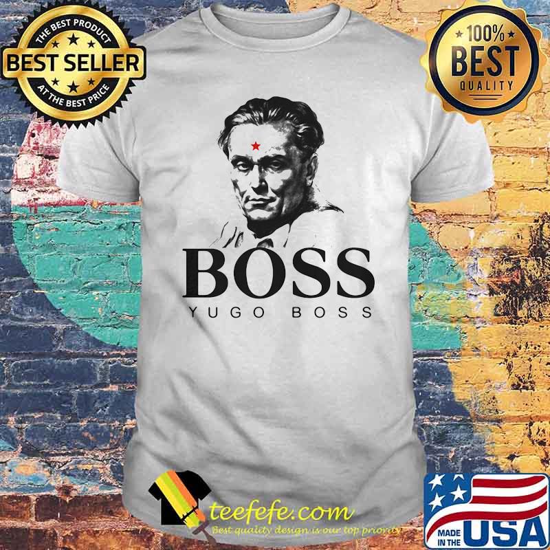 Boss Yogo Star Red Shirt