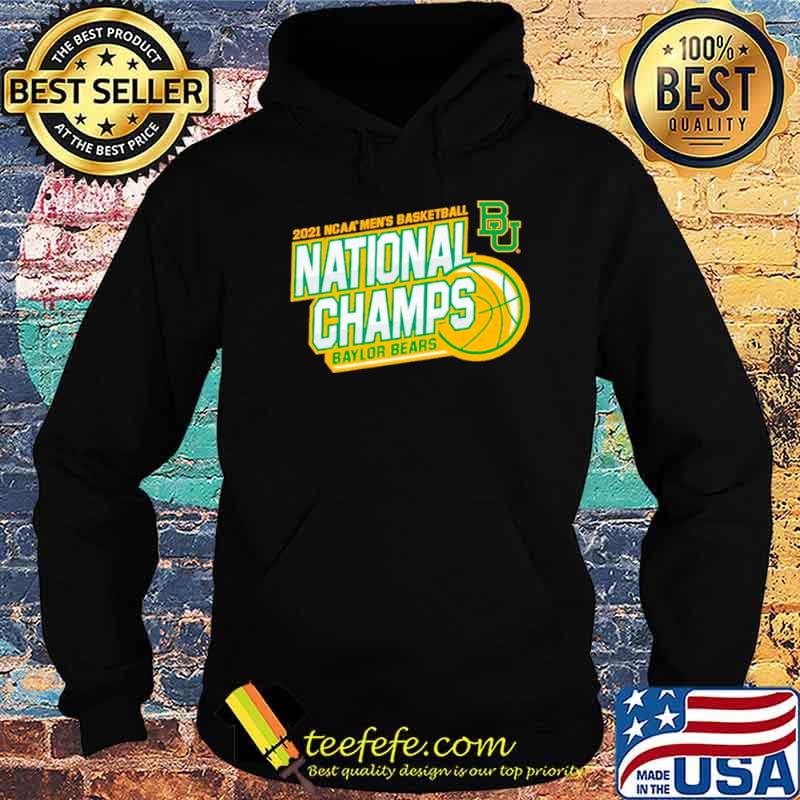BU Baylor Bears 2021 NCAA Men’s Basketball National Champions Hoodie BU Baylor Bears 2021 NCAA Men’s Basketball National Champions Hoodie