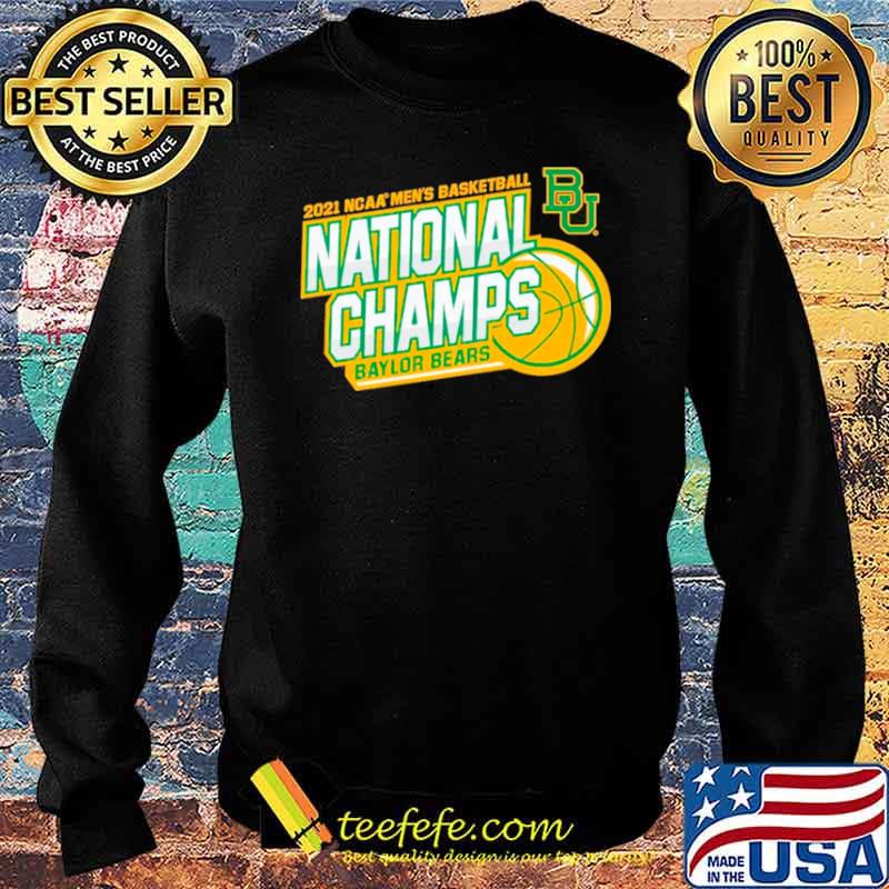 BU Baylor Bears 2021 NCAA Men’s Basketball National Champions Sweater BU Baylor Bears 2021 NCAA Men’s Basketball National Champions Sweater