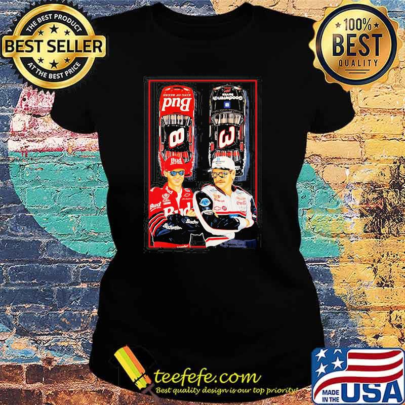 Bud And Goodwrench Service Racing Collectables Dale Earnhardt Shirt Ladies tee Bud And Goodwrench Service Racing Collectables Dale Earnhardt Shirt Ladies tee