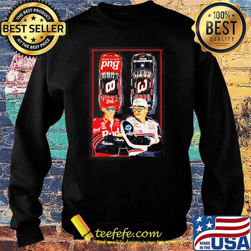Bud And Goodwrench Service Racing Collectables Dale Earnhardt Shirt Sweater Bud And Goodwrench Service Racing Collectables Dale Earnhardt Shirt Sweater