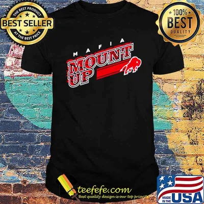 Buffalo Bills Mafia Mount Up shirt