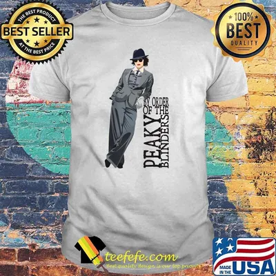 By Order Of The Peaky Blinder Helen Mccrory Rest In Peace Shirt