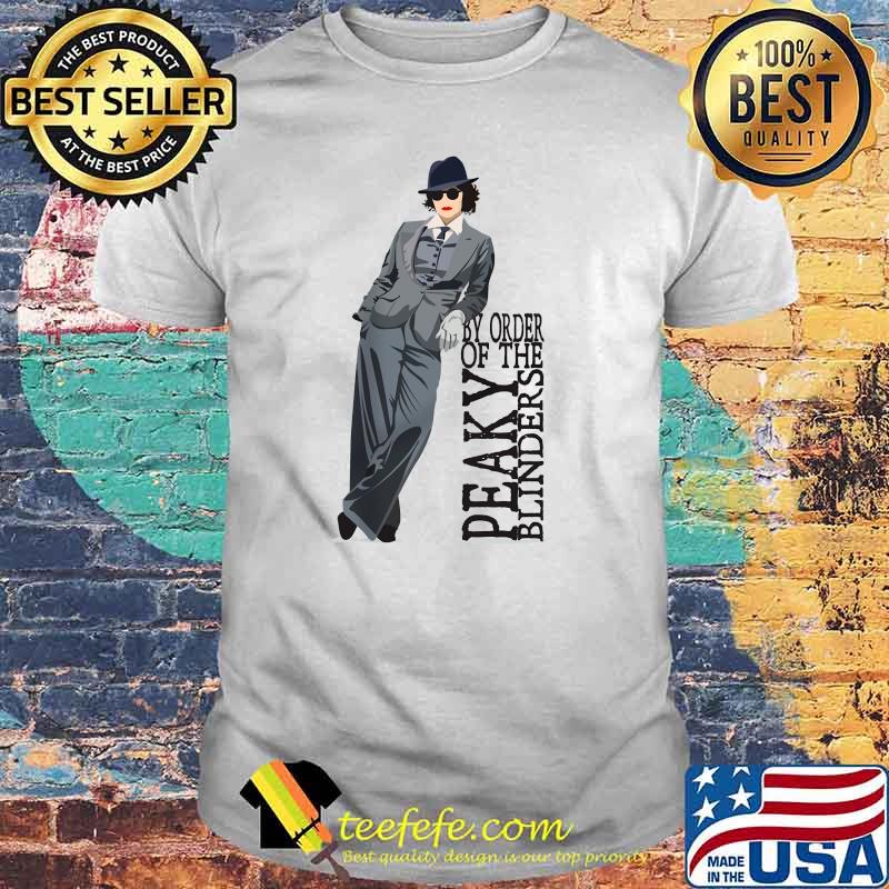 By Order Of The Peaky Blinder Helen Mccrory Rest In Peace Shirt