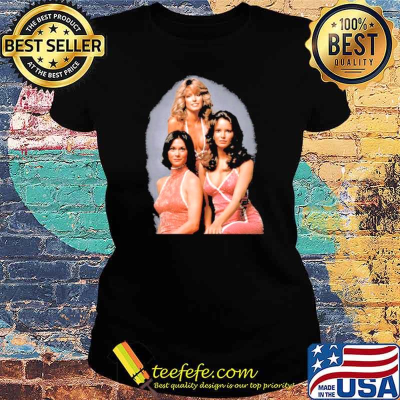 American Action Comedy Film Charlie’s Angels Shirt Ladies tee American Action Comedy Film Charlie’s Angels Shirt Ladies tee