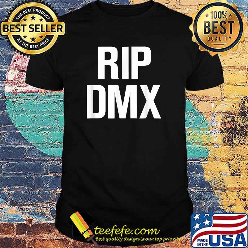 Official Rip DMX Shirt
