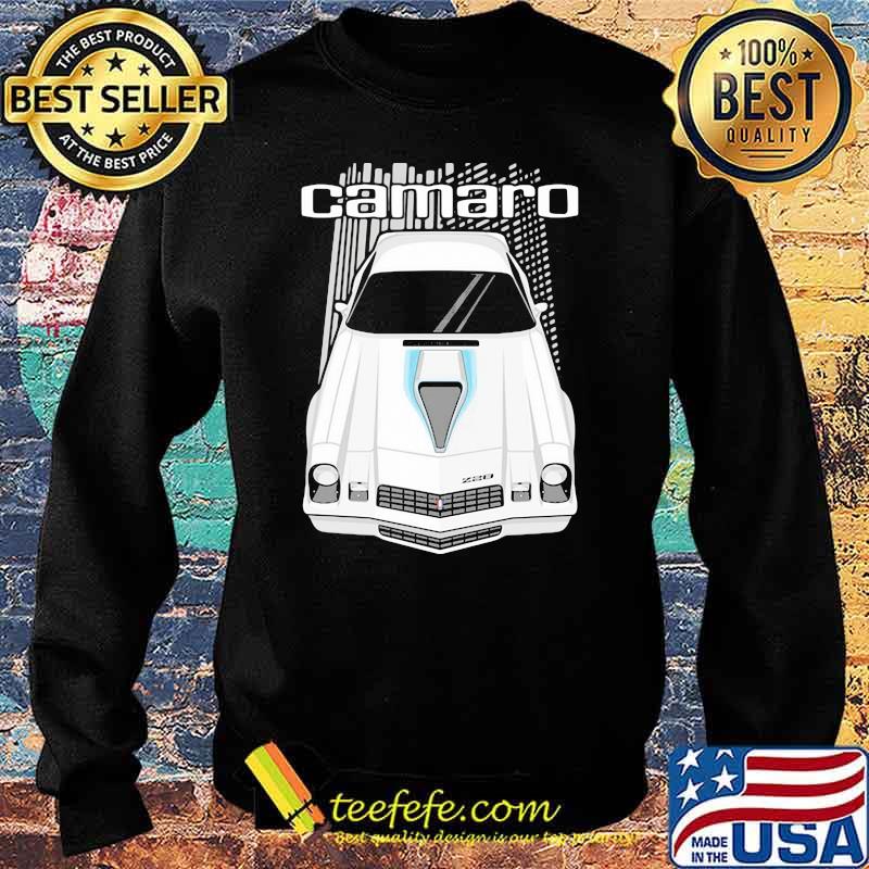Camaro 2nd Generation 1977 To 1981 Shirt Sweater Camaro 2nd Generation 1977 To 1981 Shirt Sweater