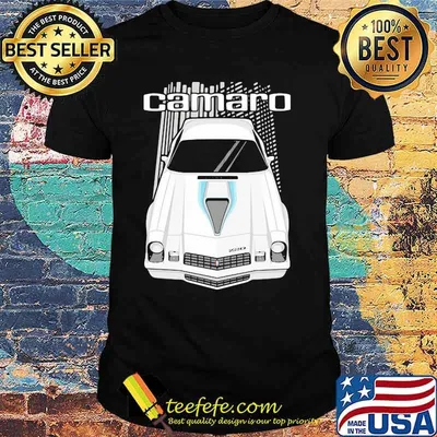 Camaro 2nd Generation 1977 To 1981 Shirt