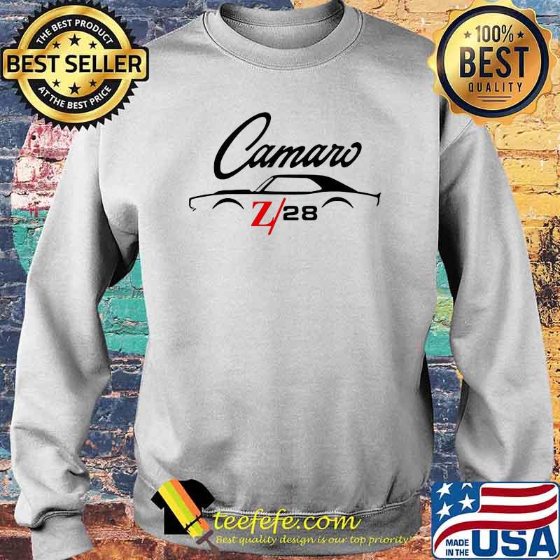 Camaro Z28 Car Shirt Sweater Camaro Z28 Car Shirt Sweater