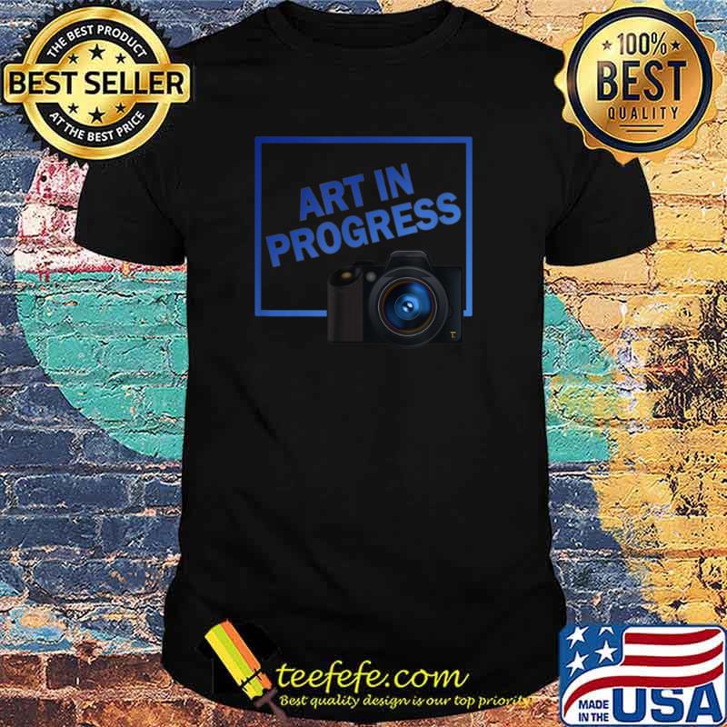 Camera Life Good Times for photography enthusiasts Shirt