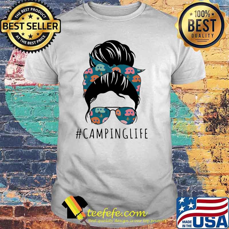 Camping life Mother's day Shirt