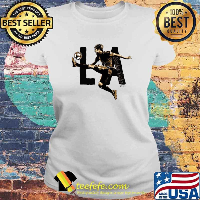 Carlos Vela Player Los Angeles Shirt Laides tee Carlos Vela Player Los Angeles Shirt Laides tee
