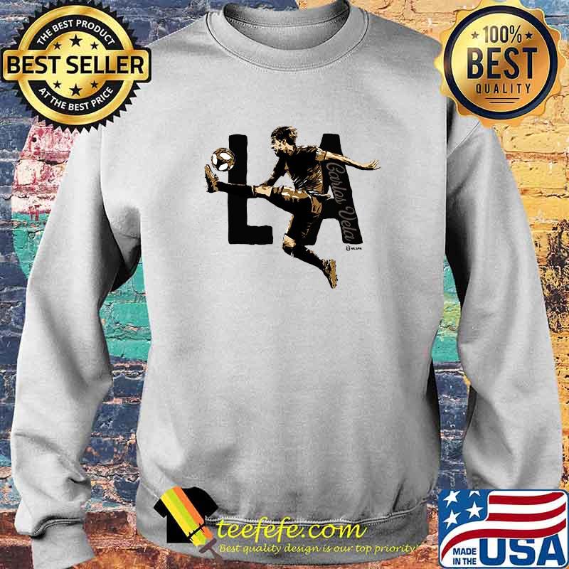 Carlos Vela Player Los Angeles Shirt Sweater Carlos Vela Player Los Angeles Shirt Sweater